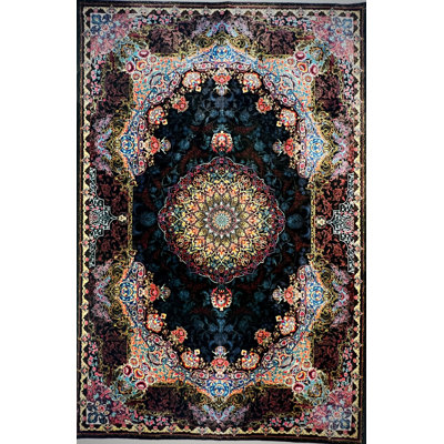Oriental 100cm X 150cm Area Rug