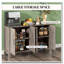 Buffet de rangement solide avec style