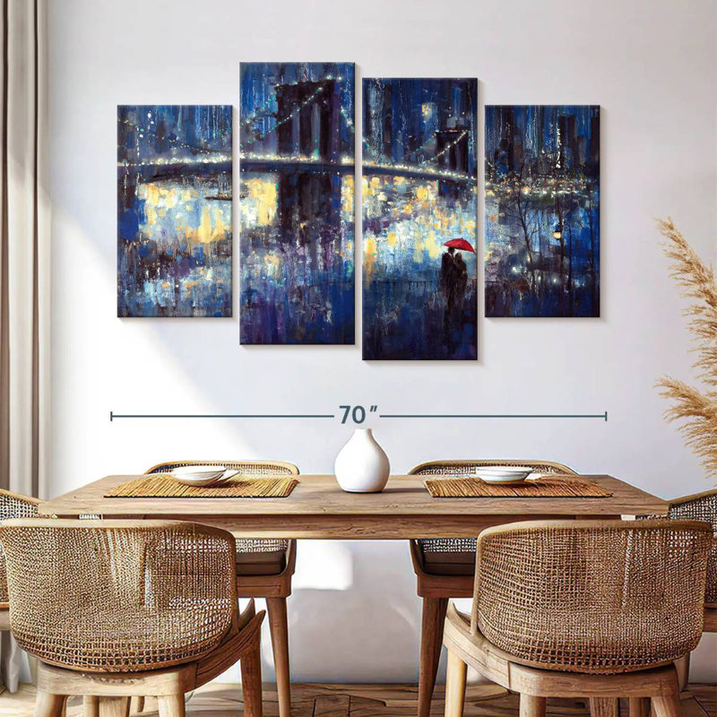 Tergel Evening Romance, 42" H x 68" W