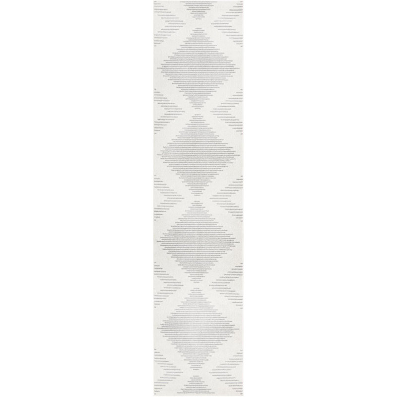 Laidy Striped Indoor Rug, Runner 3'3" x 14'