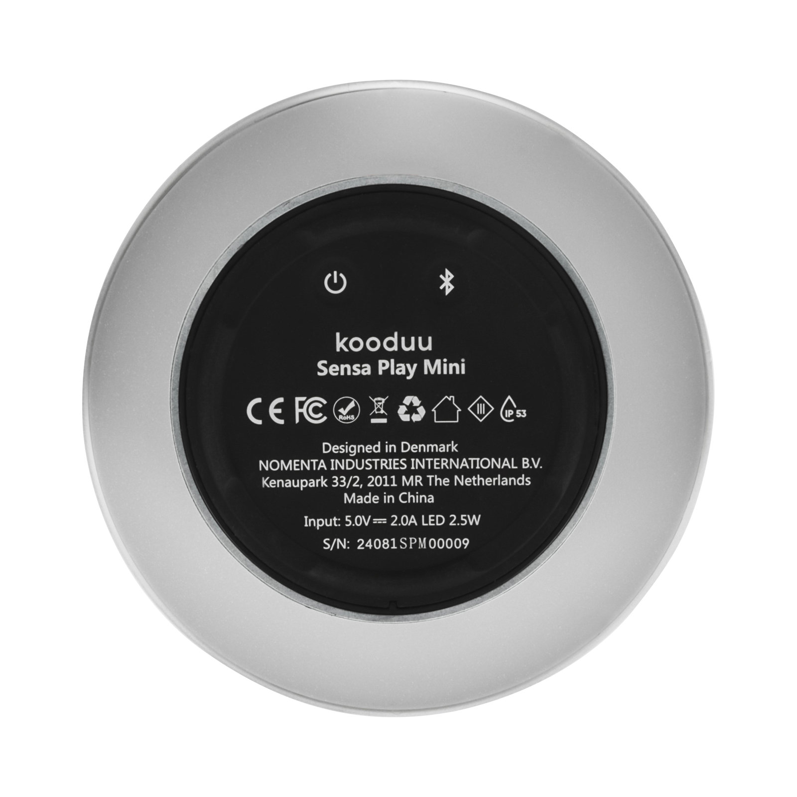 Sensa Play Mini- by Kooduu, White