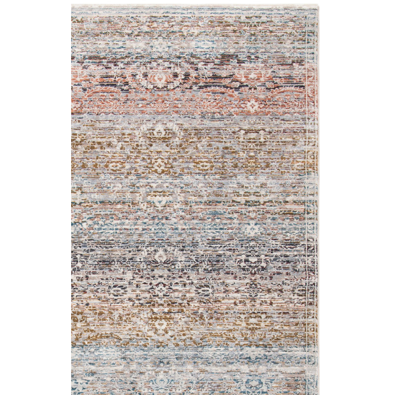 Limitee 700 Performance Damask Rug, Rectangle 4' x 6'
