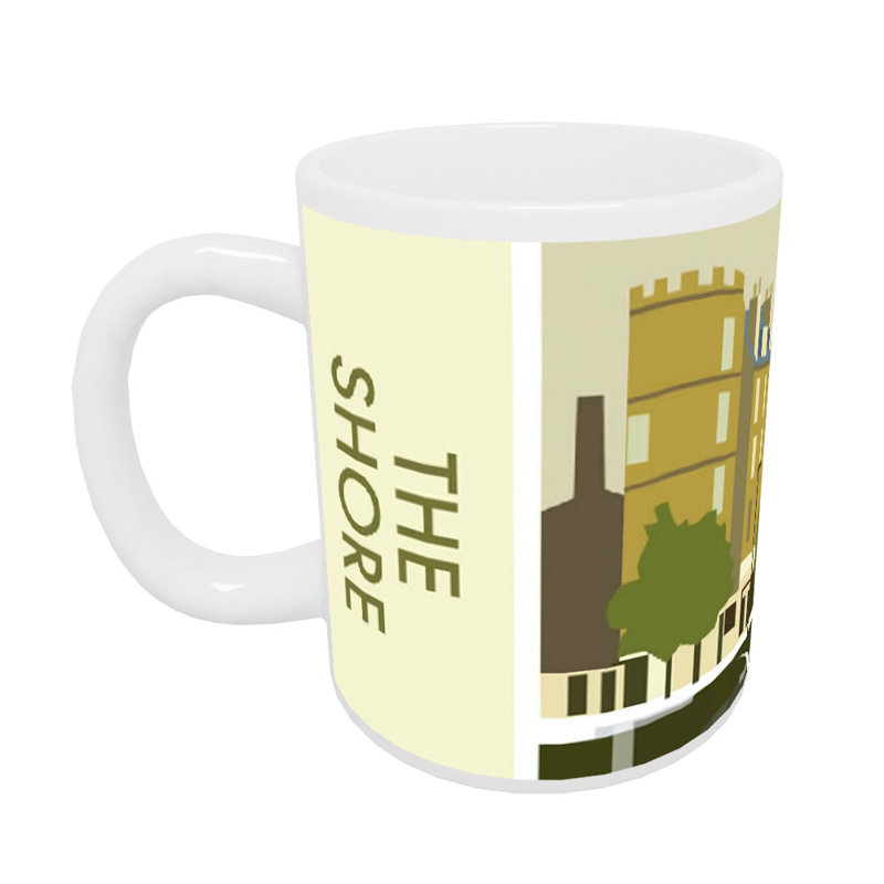 Burton Earthenware Coffee Mug
