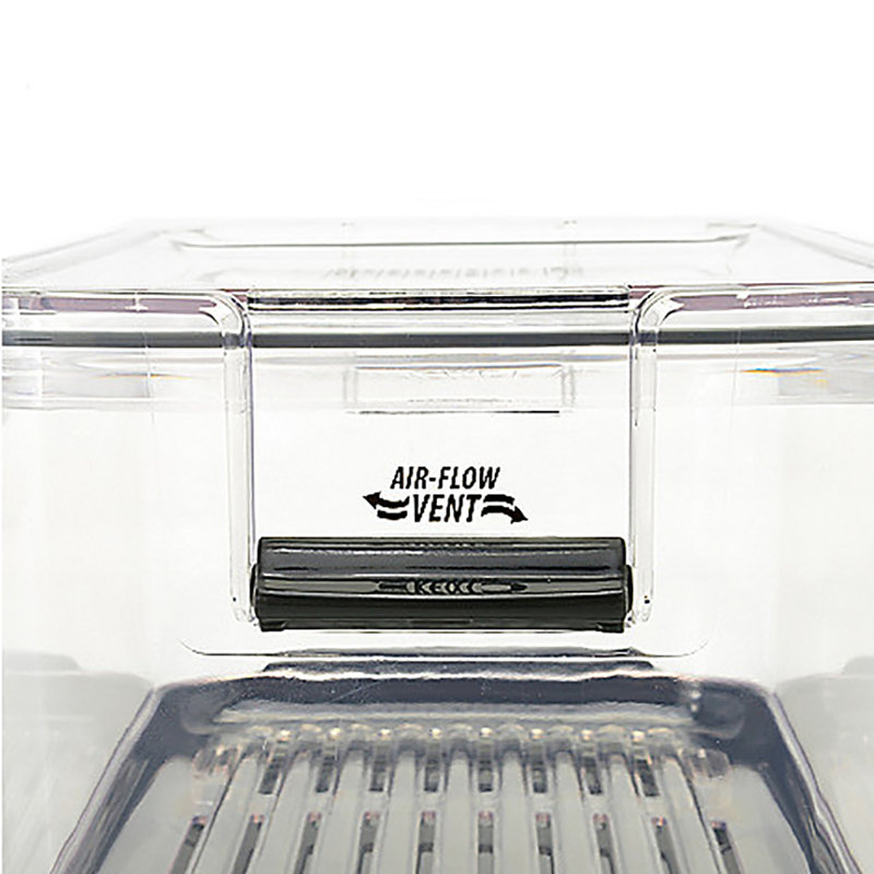 Food Storage - Set of 3 Containers and 3 Lids