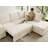94.88’’ Upholstered Sectional Pull-Out Sofa With Storage Ottoman-90150835