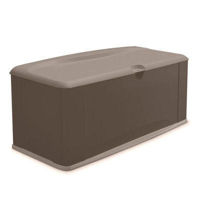Extra Large Resin Outdoor Storage Deck Box With Seat (120 Gal), Weather Resistant, Deck Organization -  Beniar, MAOUEU