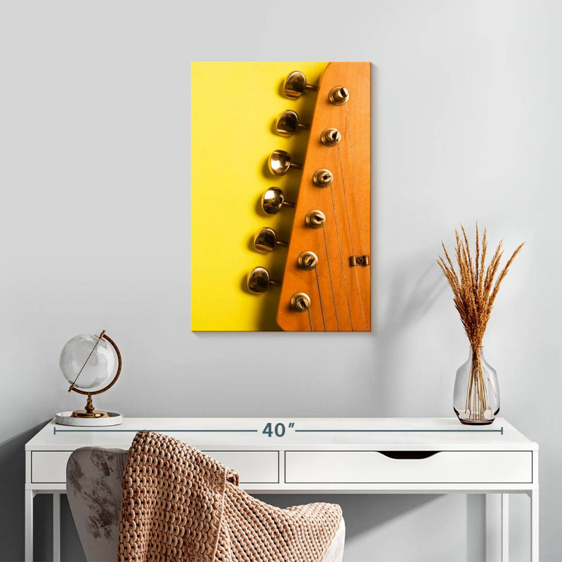 Mécaniques pour guitare électrique Abarca, H 24 po x l 16 po