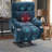 Upholstered Heated Massage Chair-655180128