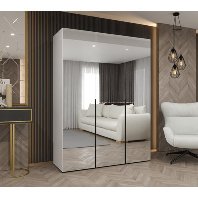 Manufactured Wood Wardrobe