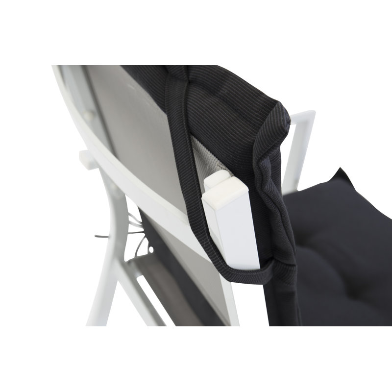 Adirondack Chair Cushion, Black
