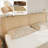 Platform Bed Frame, Bed Frame With Natural Rattan Headboard, Cane Bed Frame With 2 Storage Drawers And Strong Wood Slats Support, Noise Free, No Box Spring Needed-1618616873