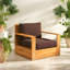 Krista Teak Armchair-1885300267