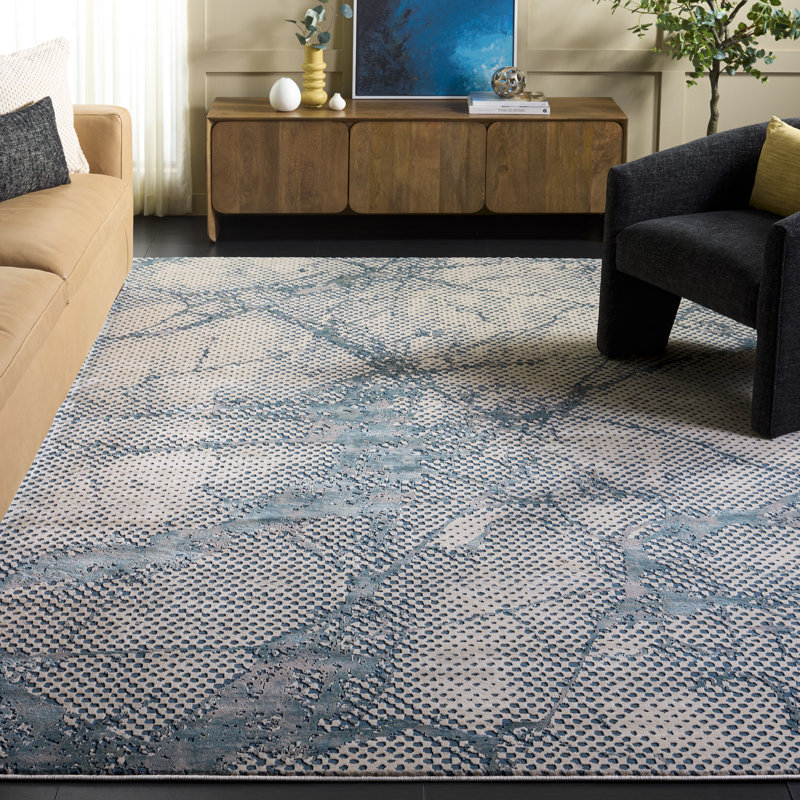 Rufus 100 Performance Abstract Rug, Rectangle 8' x 10'