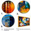 «Colorful Chicago Downtown», art mural sur toile Cityscapes-1778925565-1778925567