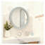 Miroir mural 23,62 po