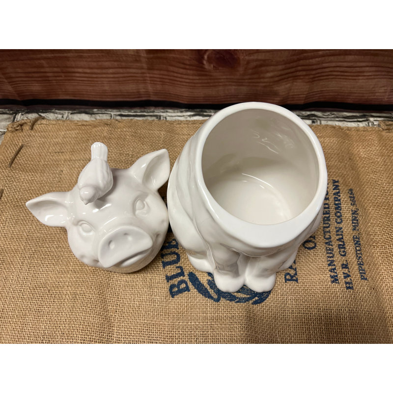 Piglet Cookie Jar