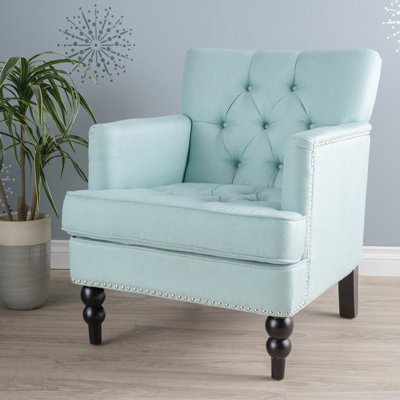Tufted Club Chair