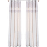 Semi Sheer Curtain