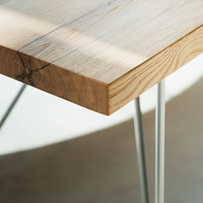 Table de salle à manger Kaylonni, L 23,62 po x L 55,11 po