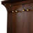 Priseis Wood 1 Drawer Hall Tree