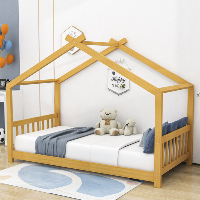 Arramine Kids Twin Platform, Natural