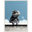 «Chameleon In Bathtube 3» par Justyna Jaszke, reproduction d'art sur toile encadrée-552366874