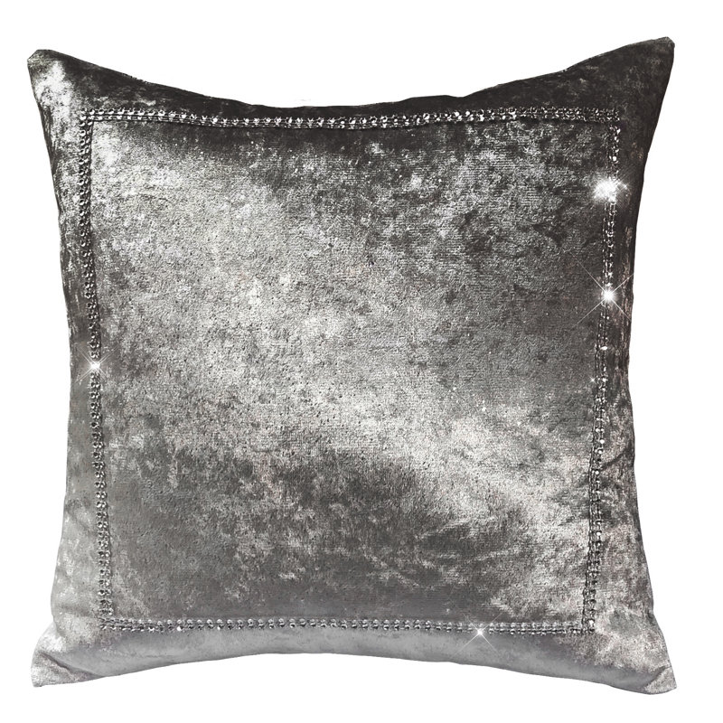 Plattsmouth Square Cushion Cover, Mink