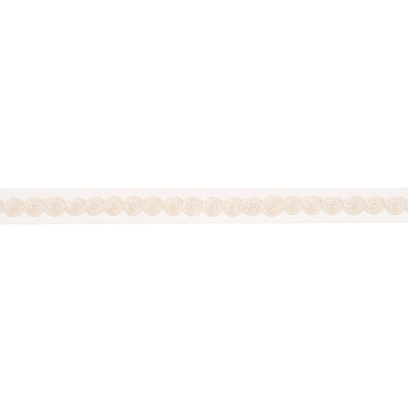 Castille Tape Narrow, Ivory
