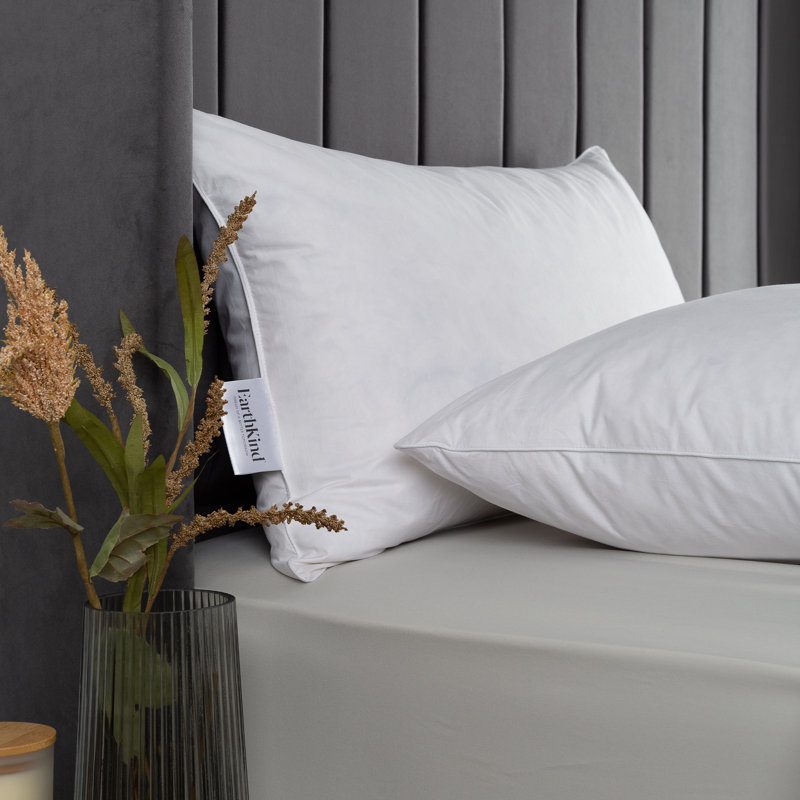 Feather & Down Pillow, Medium Support, 1 Pack