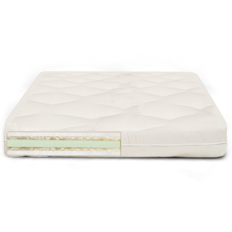 Matelas de futon en mousse viscoélastique 8 "Back Care Plus, Simple TG