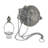 11.4'' H Metal Hanging Lantern
