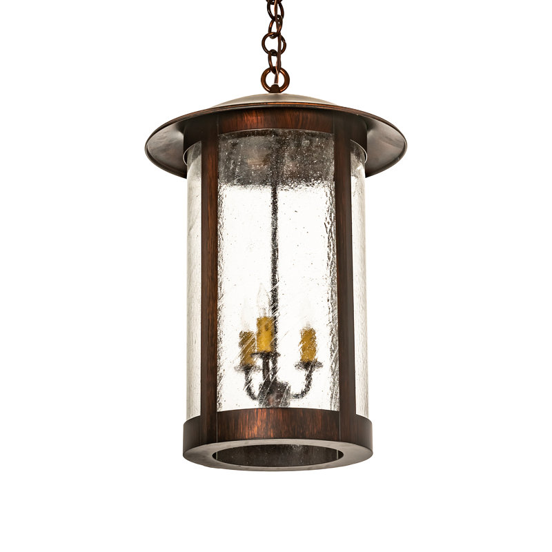 Lake Charles 3 - Light LED Outdoor Hanging Lantern