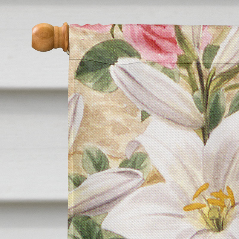 Double Sided Polyester Garden Flag, 40" H x 28" W