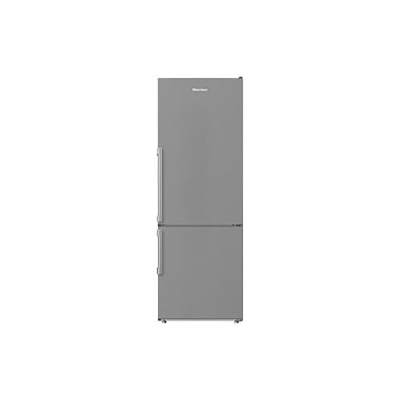 24in 12 Cubic Feet, bottom freezer fridge with full frost free, White