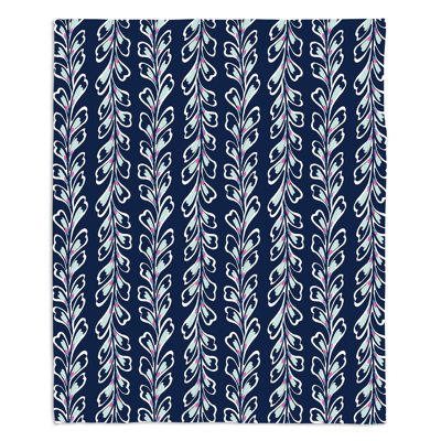  Couverture de vigne Line Flowers