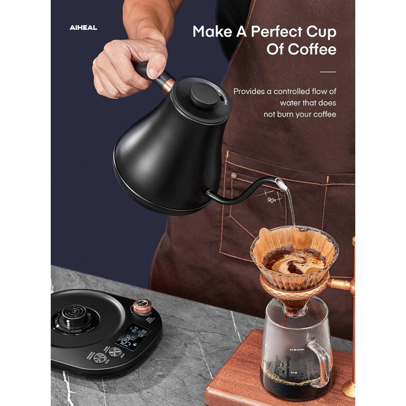 Aiheal Gooseneck Kettle