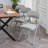 Frankie Vinyl Padded Stackable Folding Chair Set of 6-1634755421