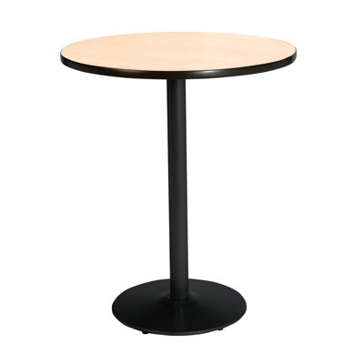 30" L Round Breakroom Table