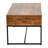 Slate Concrete and Iron Wrap Coffee Table-66603438