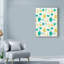« cuisine pattern », art sur toile-33543027