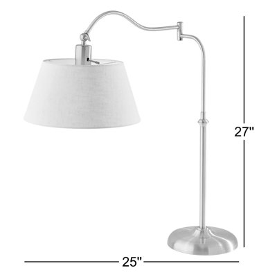 Theodora Adjustable Metal Arched Lamp