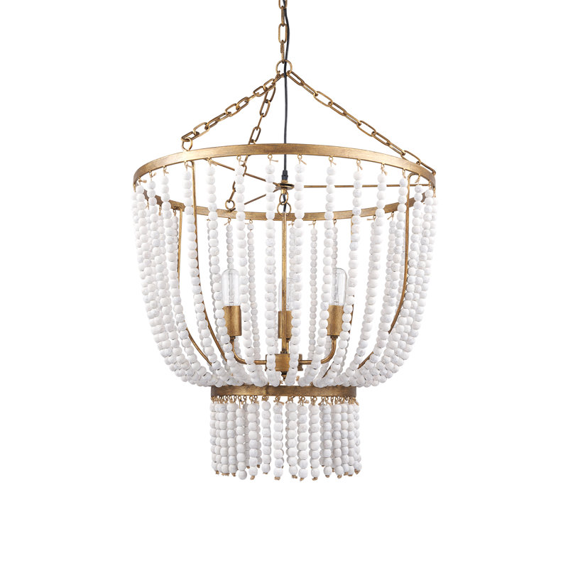 Derryaghy 3 - Light Dimmable Chandelier