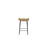 Counter Height Saddle Stool - Cashew