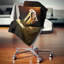 Moonwalker dans un style de danse - coussin imprimé Portrait-29892923-29896383