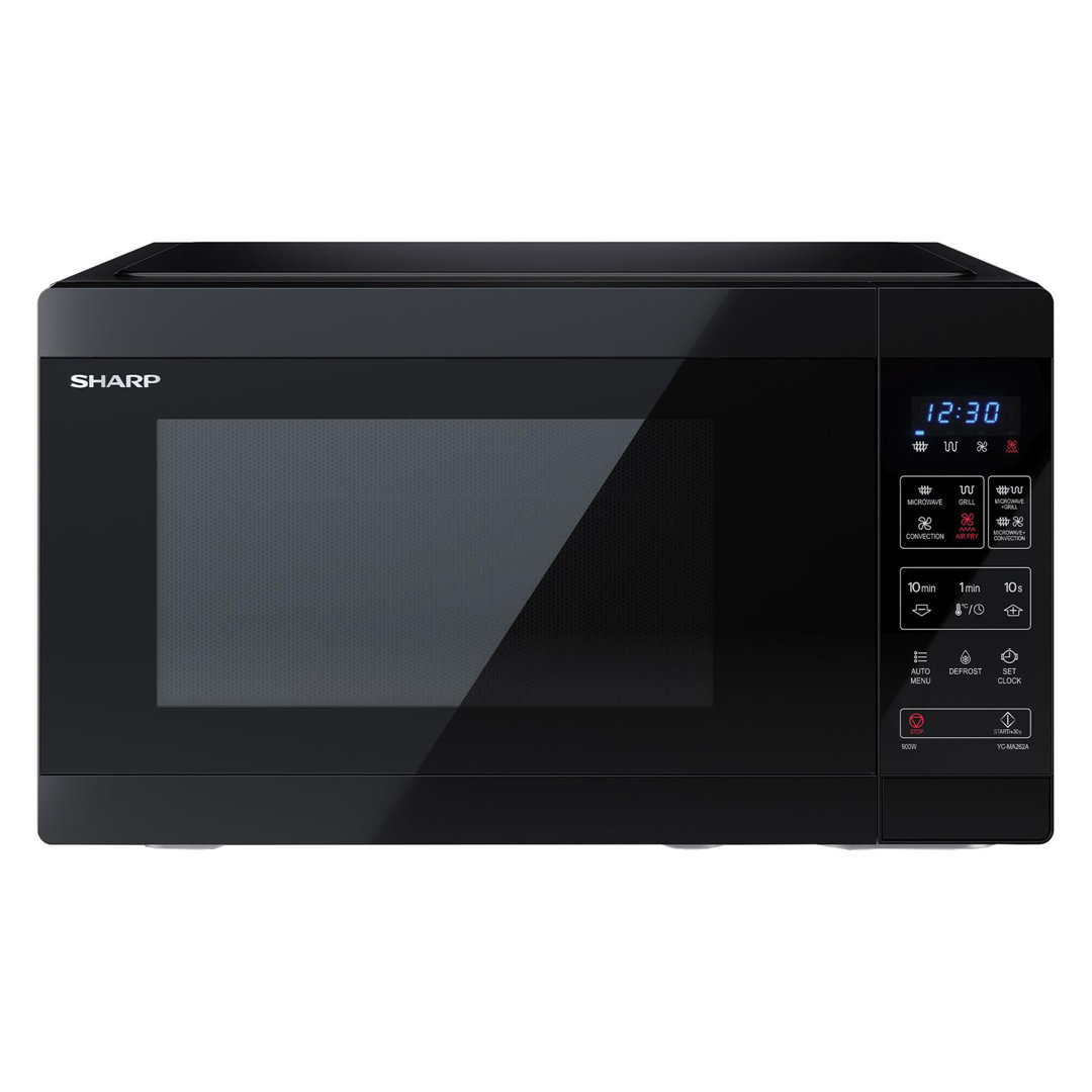 20L 800w Solo Microwave Black