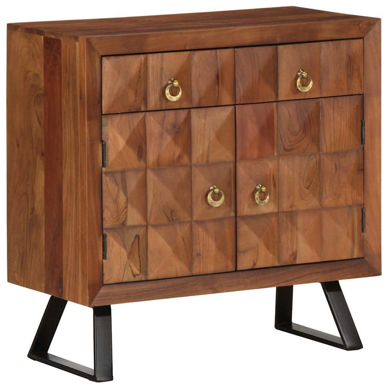 2 Drawer Storage Drawer