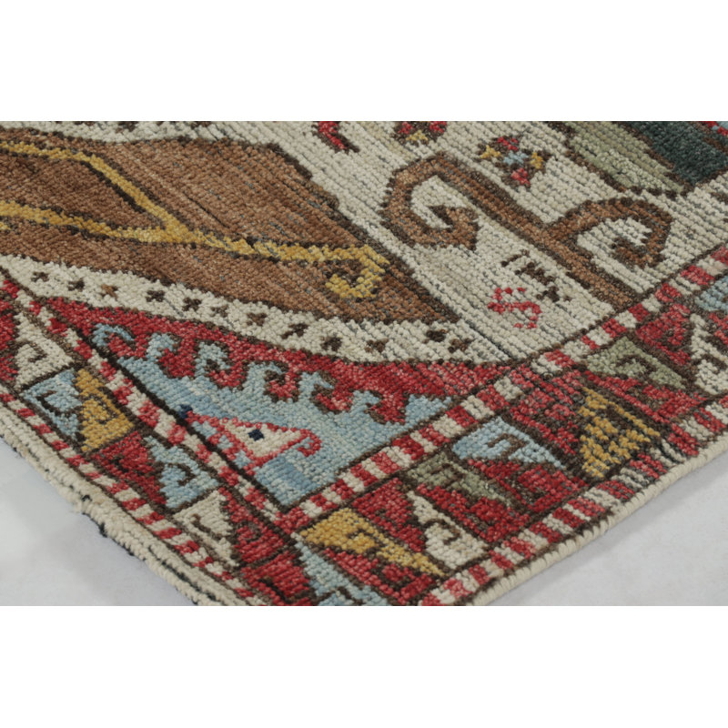 Burano One-of-a-Kind 5'8X7'3 Hand Knotted Area Rug
