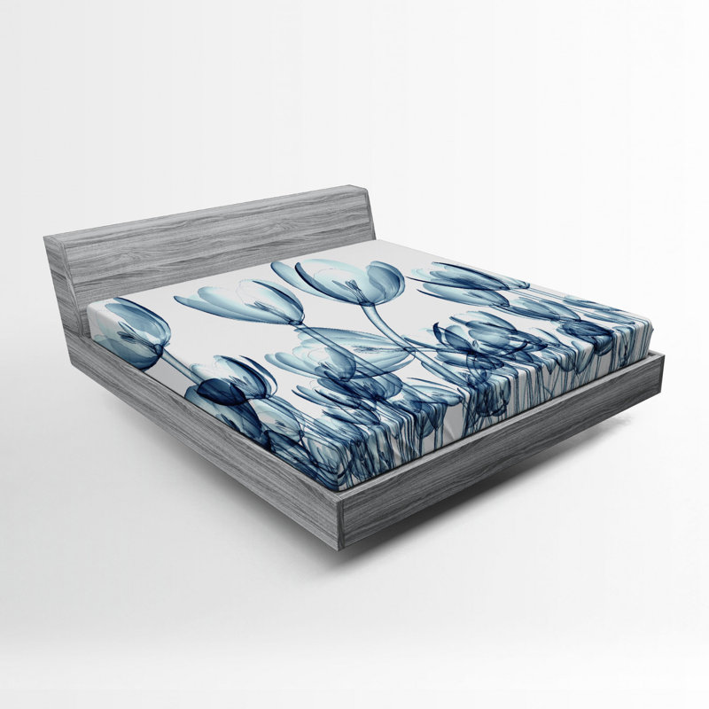 Microfiber Fitted Sheet, Full Fitted Sheet