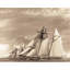 Breakwater Bay Stevens, David, reproduction d'art sur toile tendue: Maiden Voyage II-1401395676