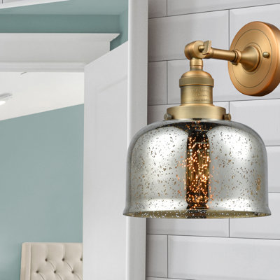 Applique murale 1 lumière 8 po Bell